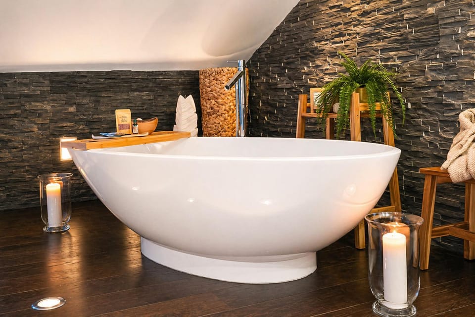 Bathroom, Bath