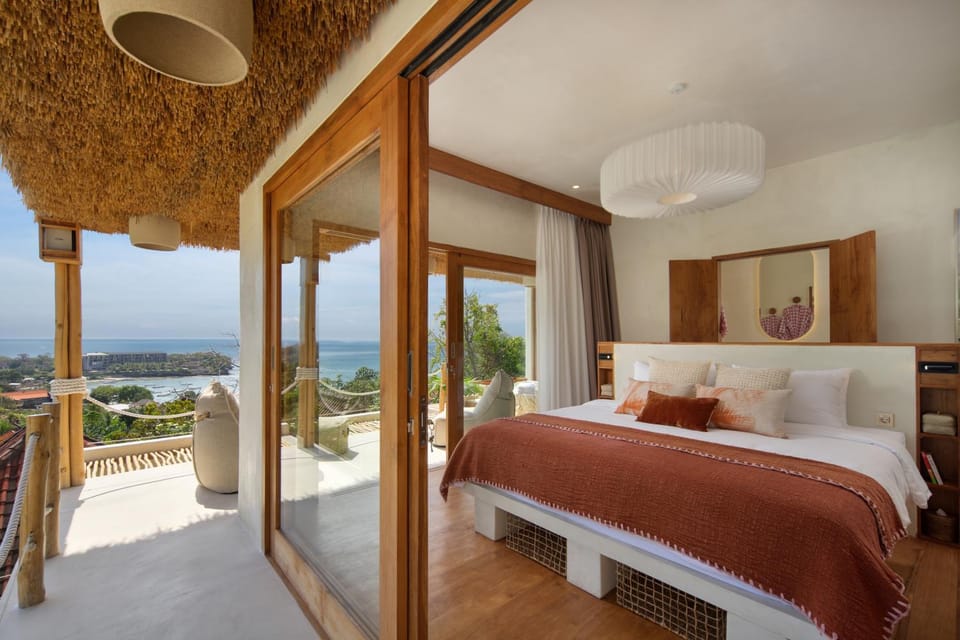 Balcony/Terrace, Photo of the whole room, Bedroom, Sea view