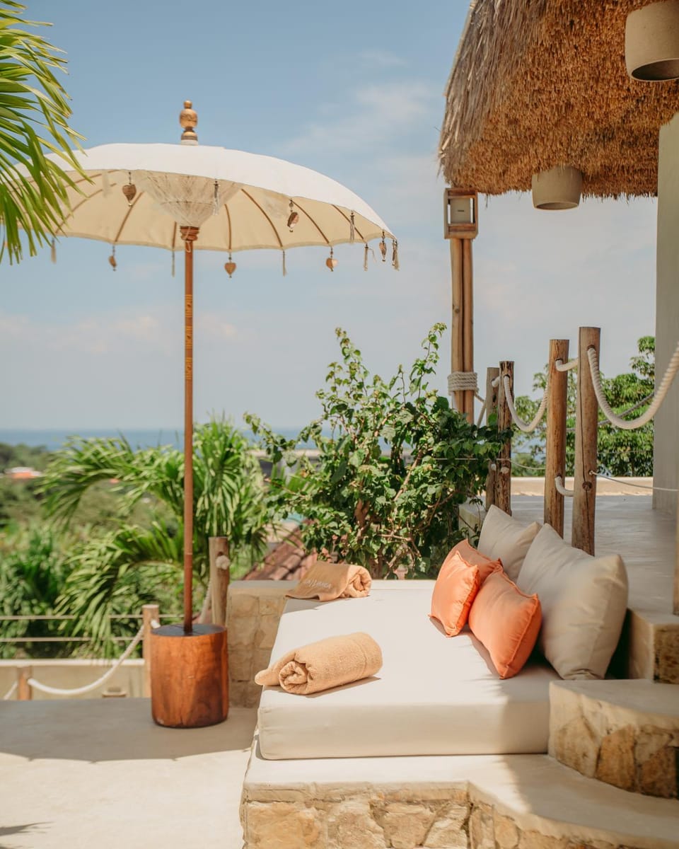 Property building, Solarium, Sea view