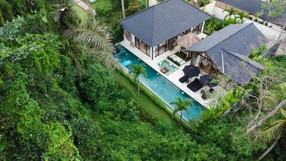 Property building, Natural landscape, Swimming pool