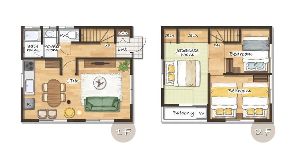 Yik立花2丁目 Apartment in Japan