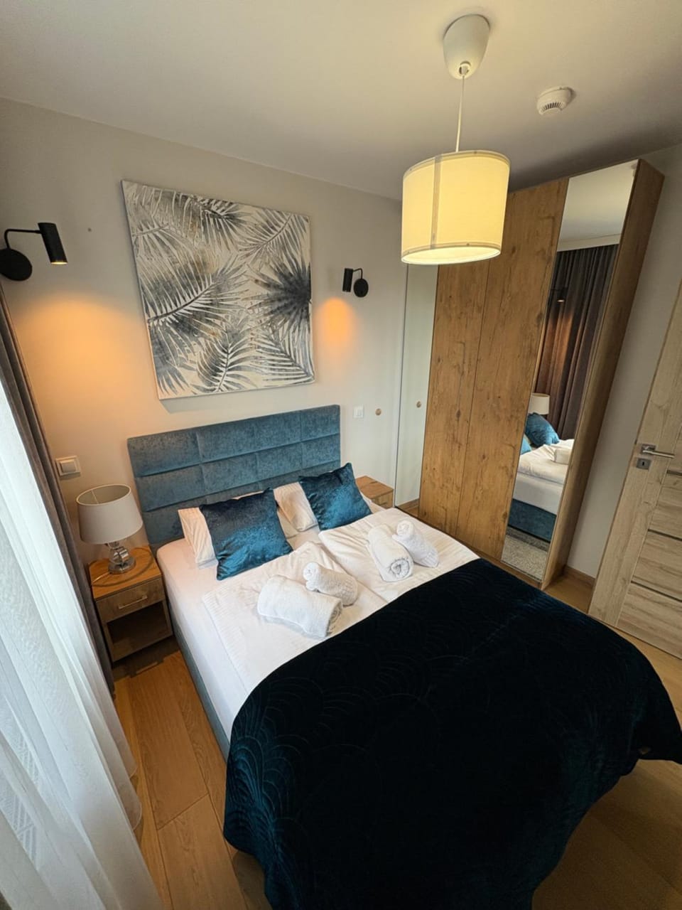 Bed, Bedroom, wardrobe