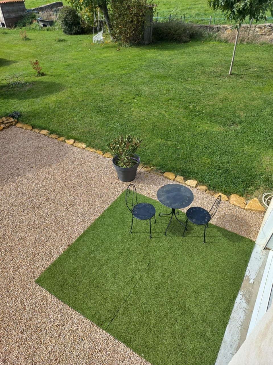 Garden, Garden view