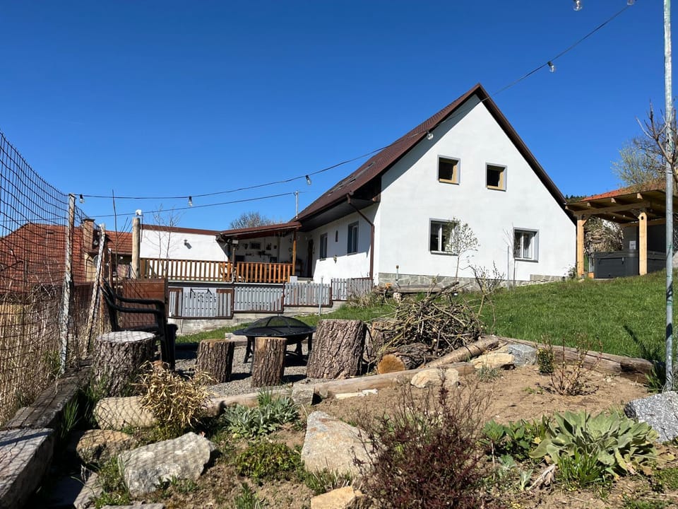 Chalupa U Lesa House in Czechia