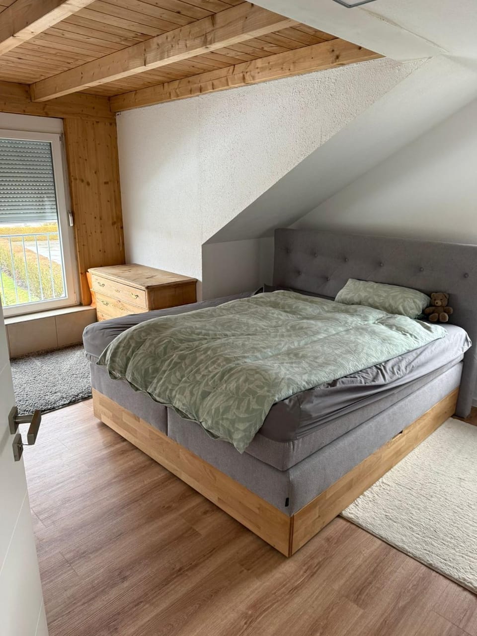 Ferienwohnung in Ansbach-Elpersdorf Apartment in Ansbach