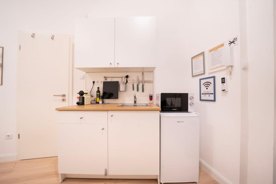Property building, Coffee/tea facilities, washing machine, kitchen