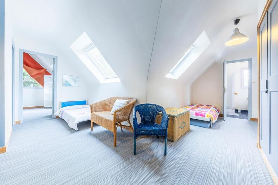 Family vacation home 100 m from beach - Ty For Tous House in Combrit