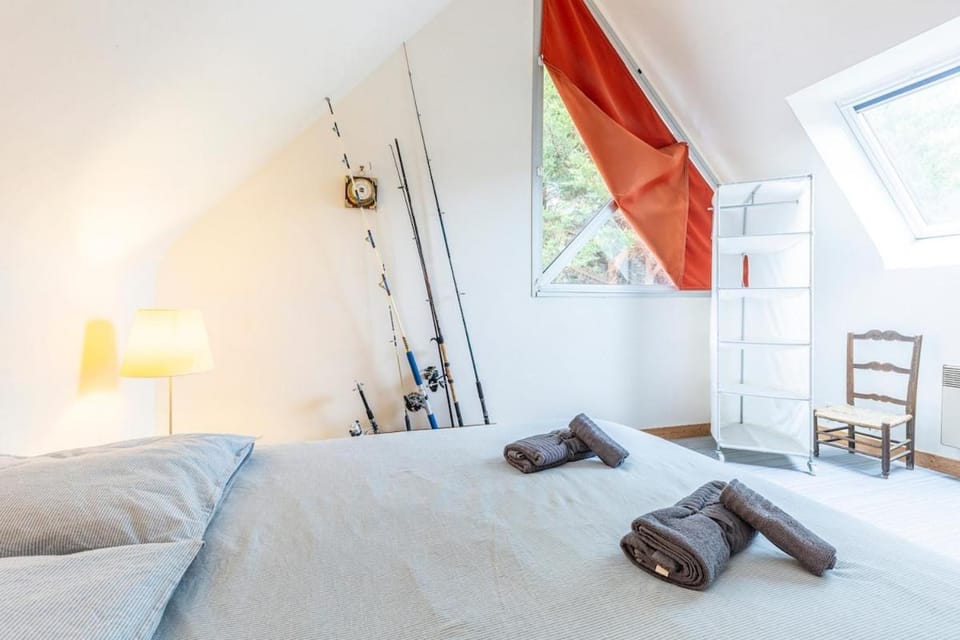 Family vacation home 100 m from beach - Ty For Tous House in Combrit