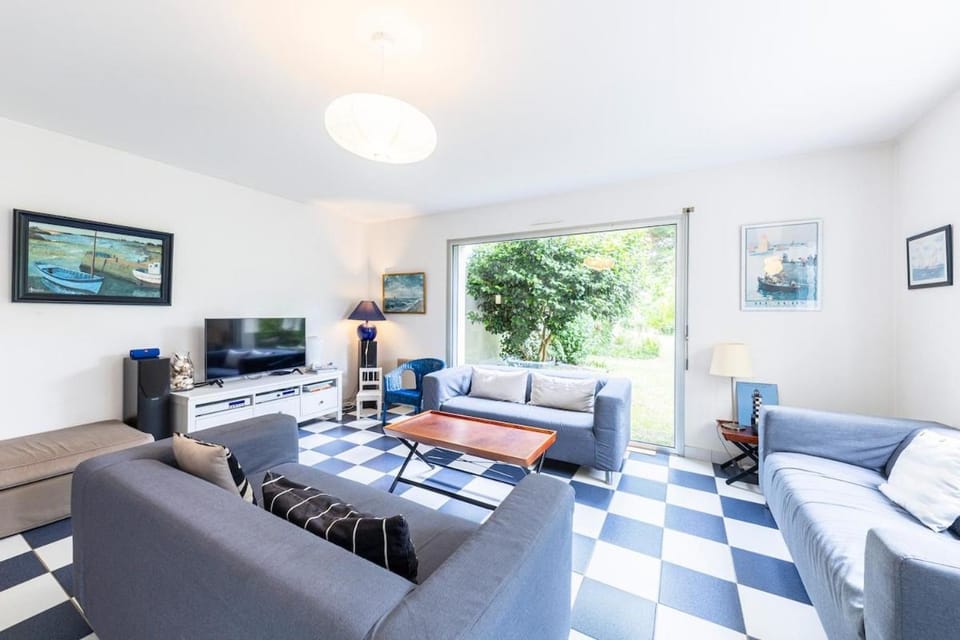 Family vacation home 100 m from beach - Ty For Tous House in Combrit