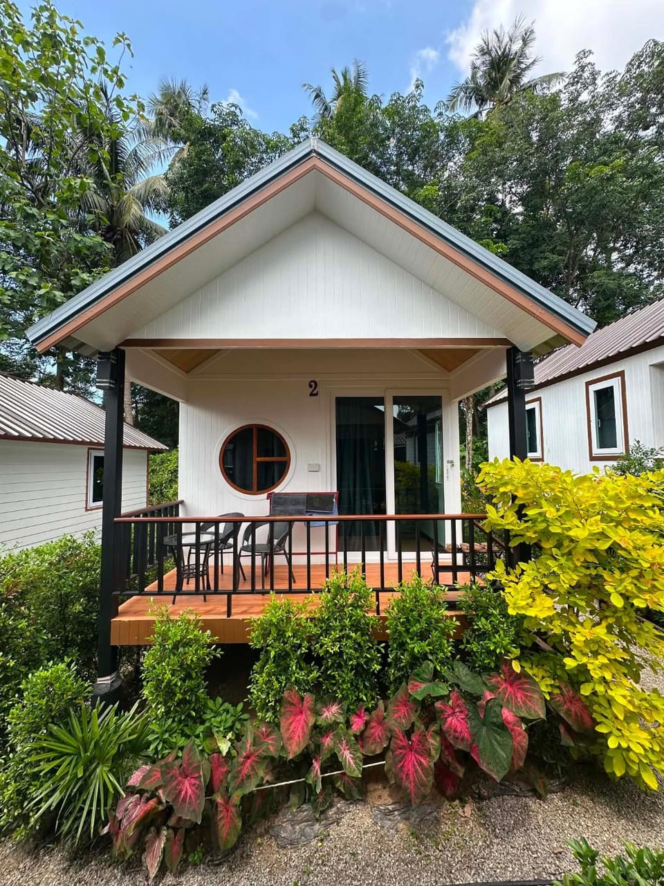 The white resort & restaurant koh yao yai House in Phang-nga Changwat