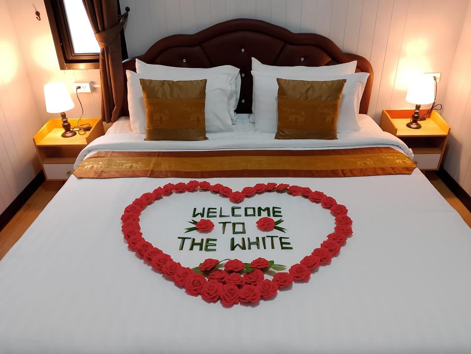 The white resort & restaurant koh yao yai House in Phang-nga Changwat