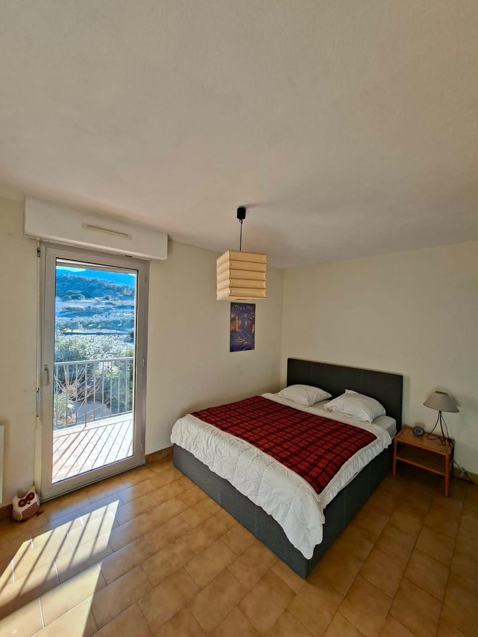 Bed, Balcony/Terrace, Photo of the whole room, Bedroom