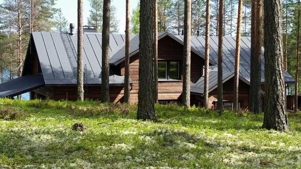 Property building, Spring, Day, Natural landscape