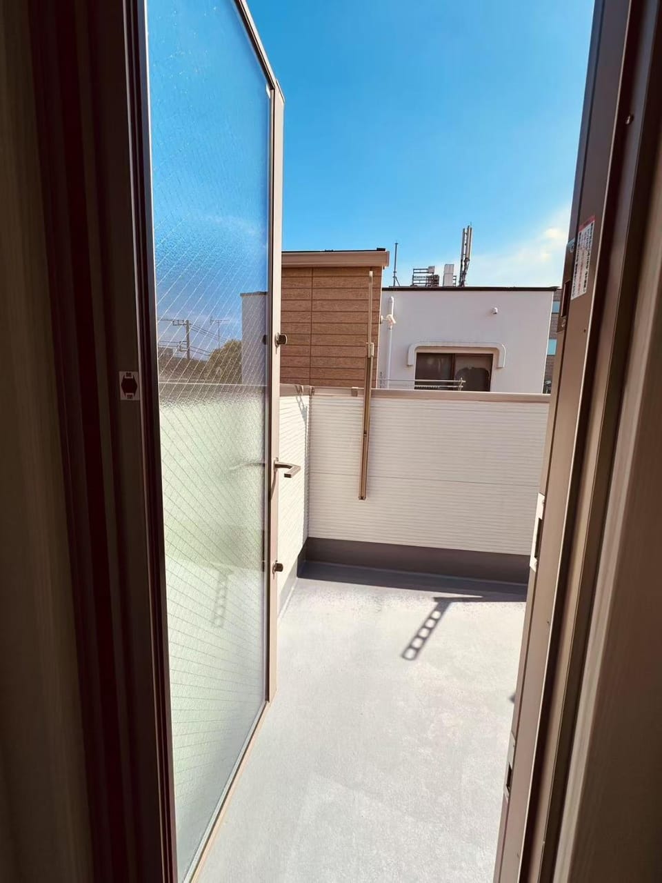 Balcony/Terrace