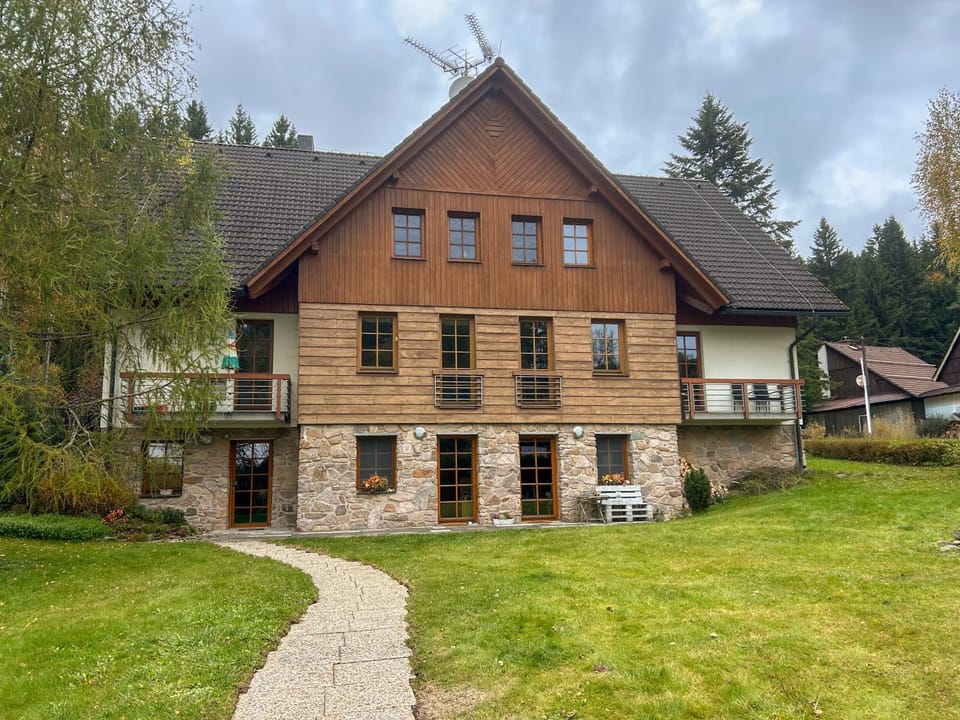 Apartmán v Srdci hor - Říčky v Orlických horách Apartment in Czechia