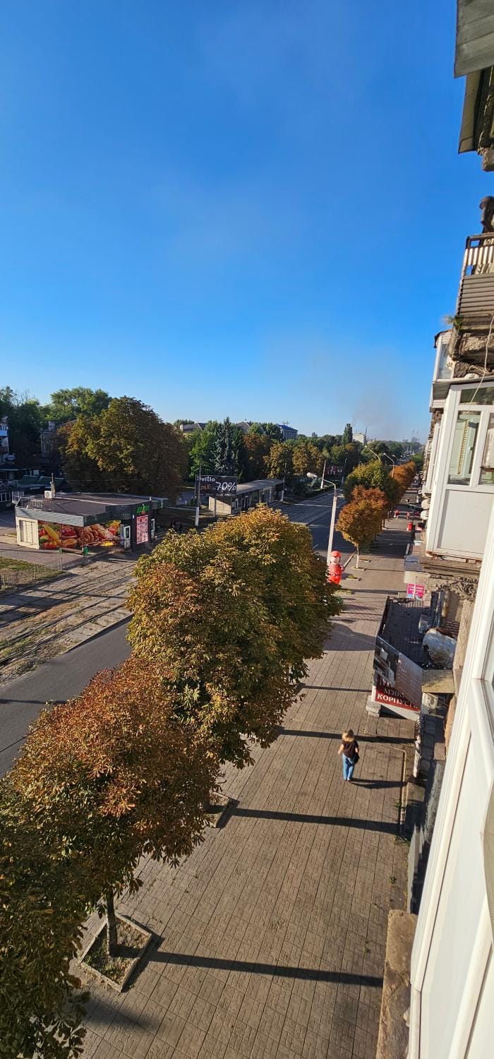 Wood Appartment on Svobody Apartment in Dnipropetrovsk Oblast
