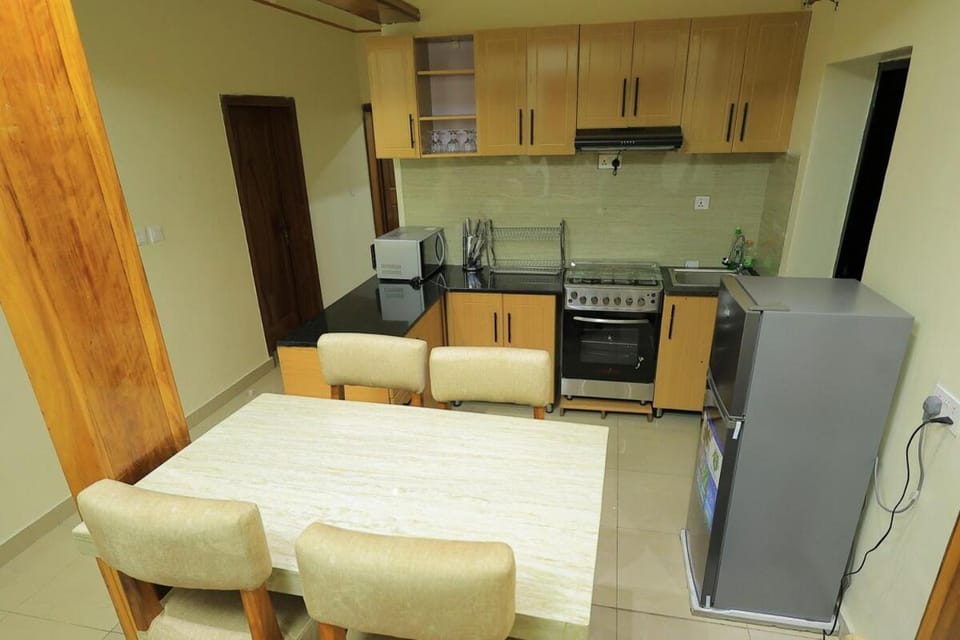 A beauty of African design Apartment in Africa