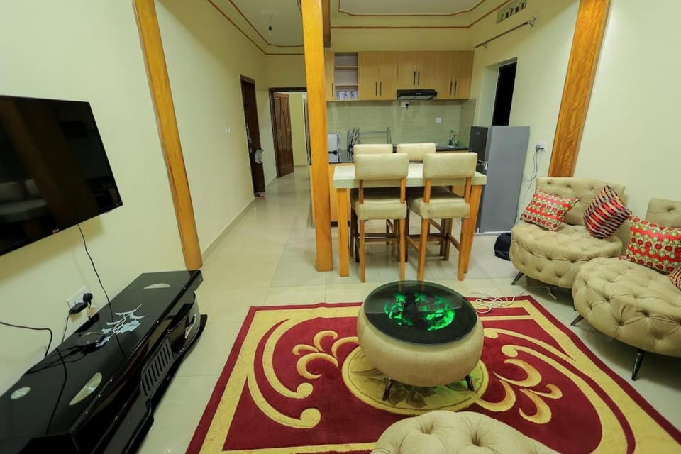 A beauty of African design Apartment in Africa