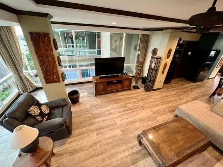 Karon Beach Seaview Penthouse With Private Pool Condominium Apartment in Thailand