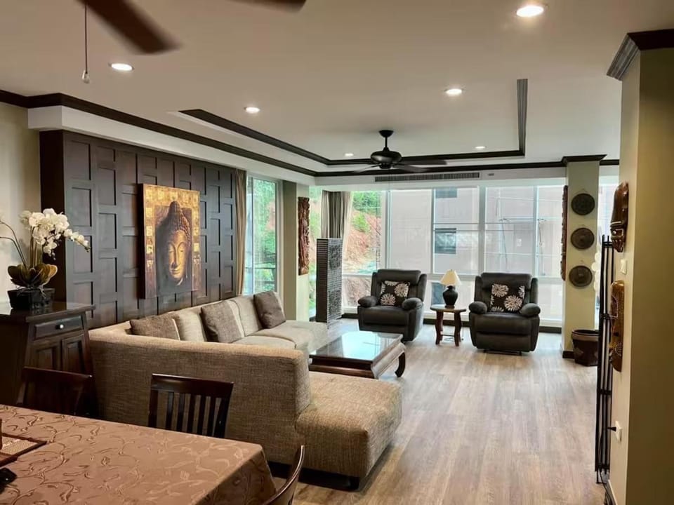 Karon Beach Seaview Penthouse With Private Pool Condominium Apartment in Thailand