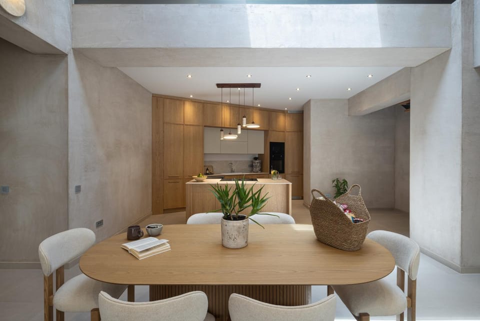 Dining area, kitchen, kitchen
