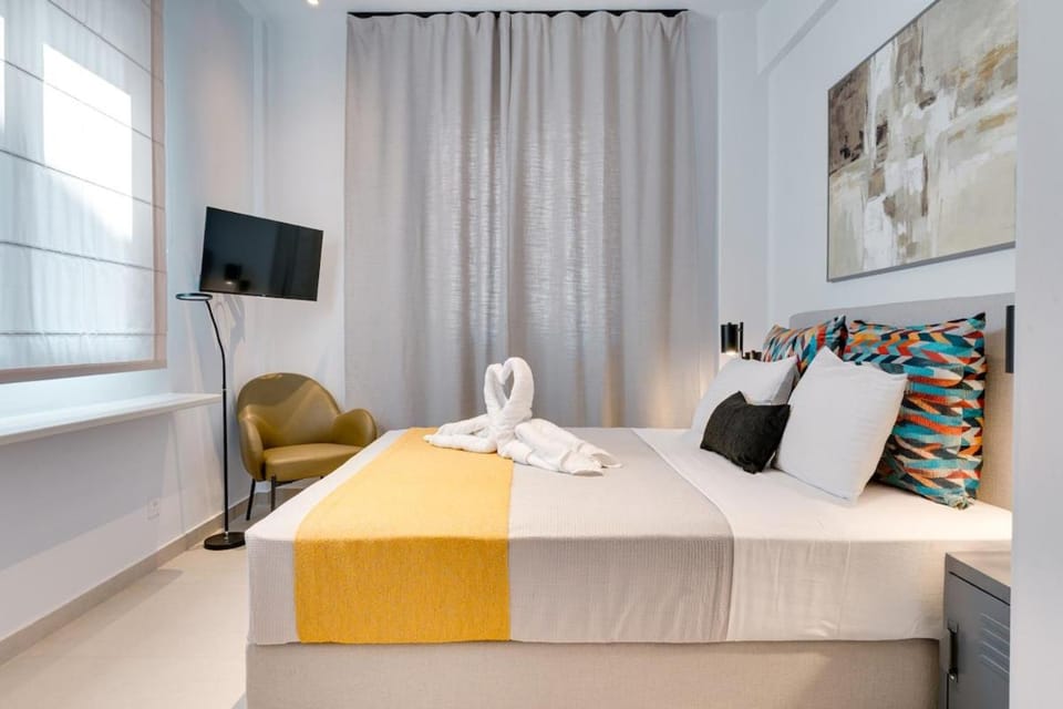 Honey studio at Kypseli Apartment in Athens