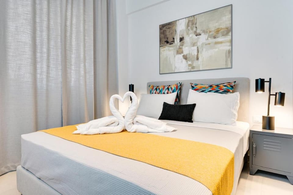 Honey studio at Kypseli Apartment in Athens