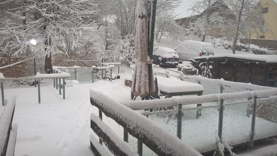 Winter, Balcony/Terrace