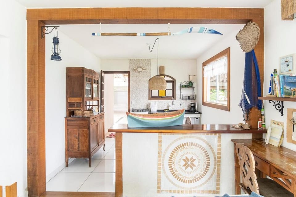 Casa Aloha - De frente para a Praia House in Caraguatatuba