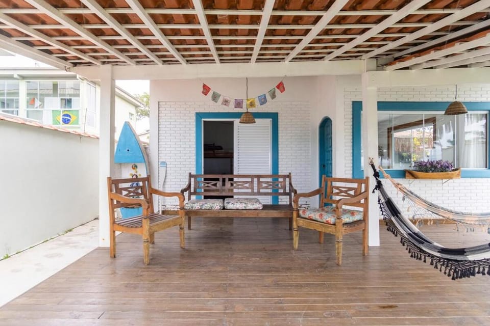 Casa Aloha - De frente para a Praia House in Caraguatatuba