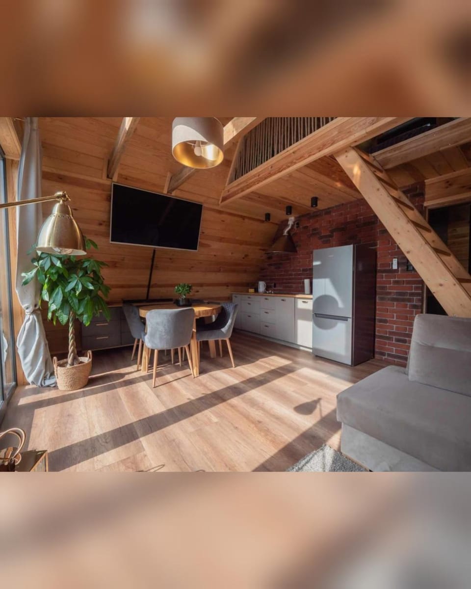 Chill House Wierzchucinek House in Poland