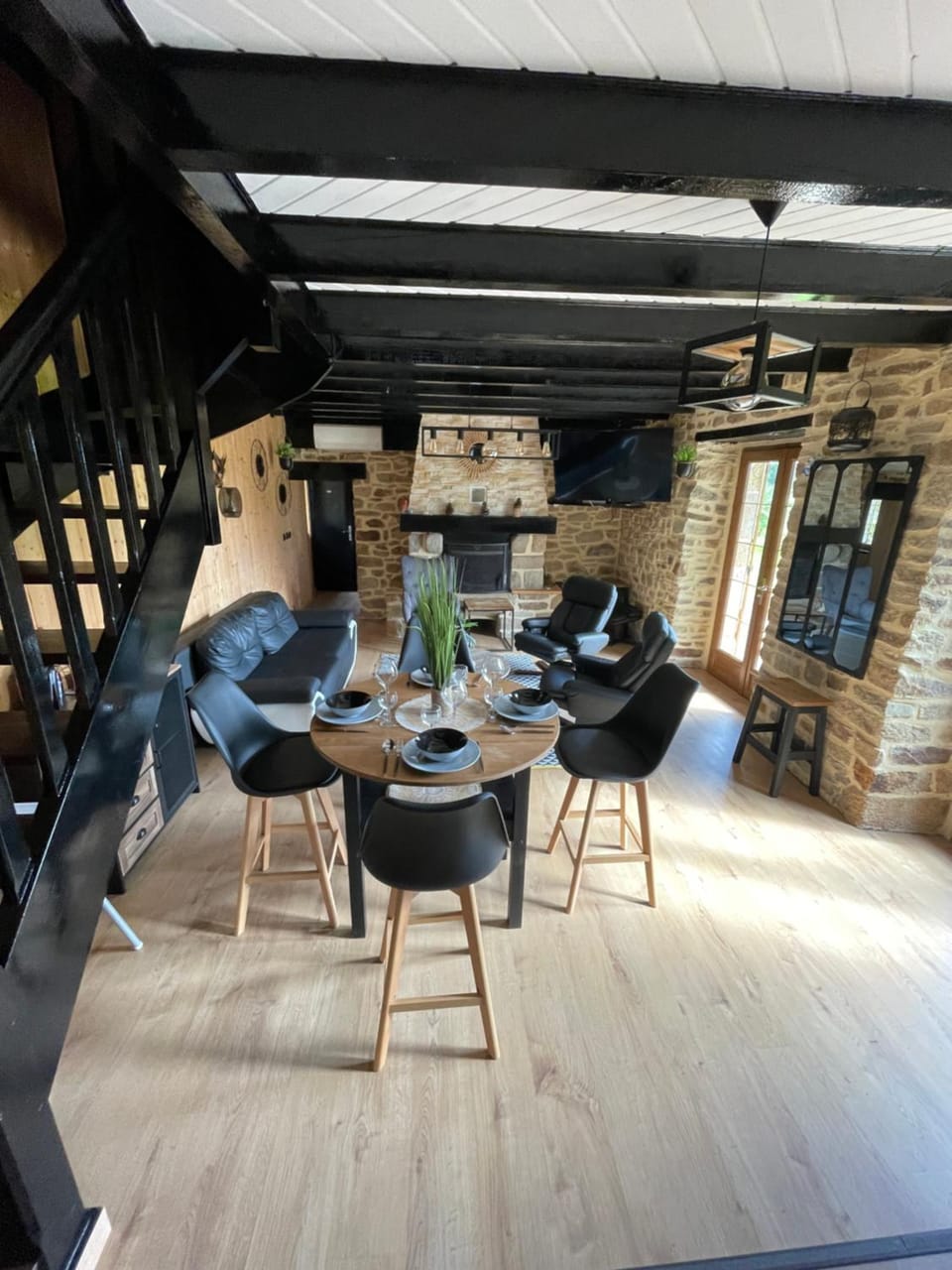 Maison en pierre Villa in Brittany