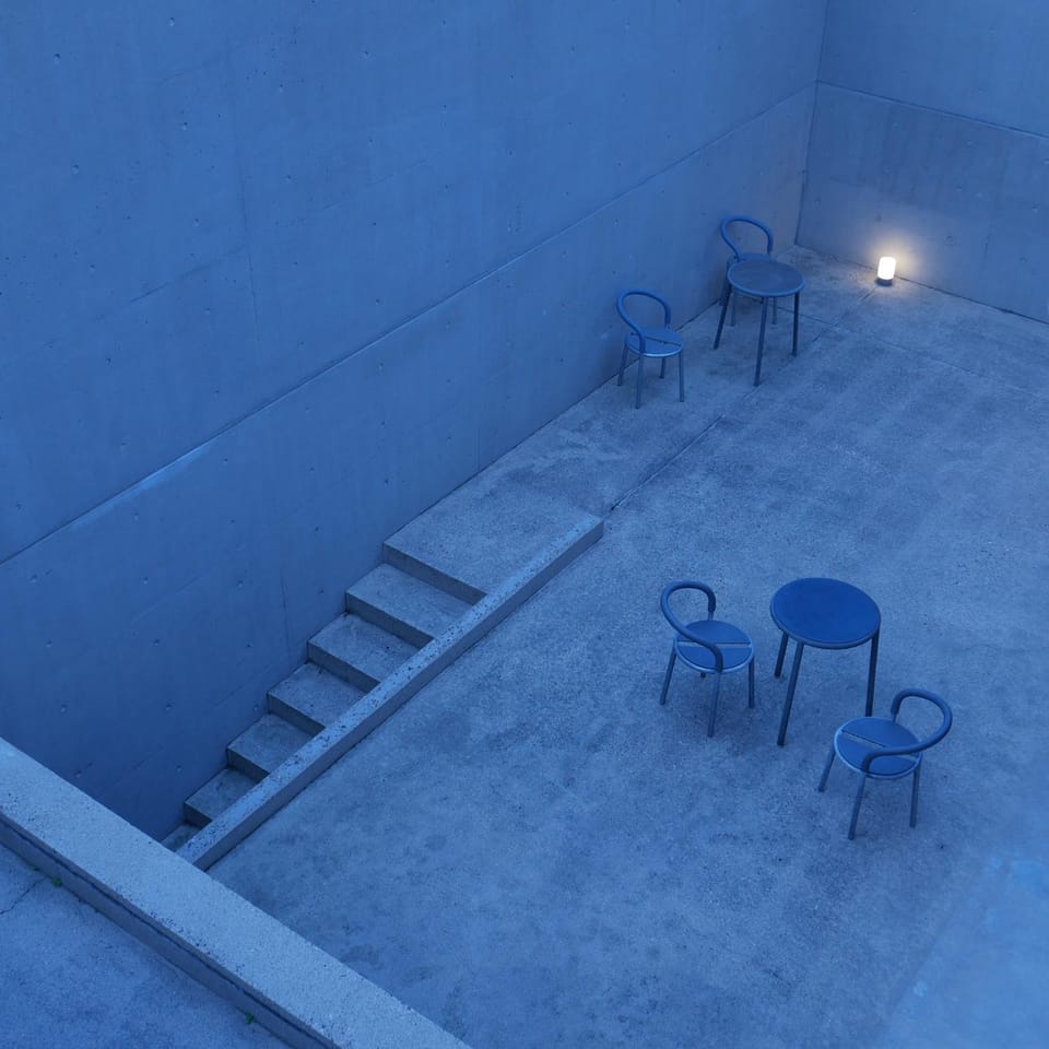 Inner courtyard view