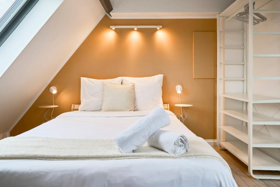 Studio mansardé à deux pas de la Citadelle Apartment in Lille