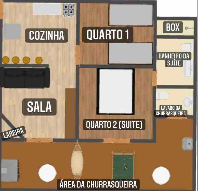 Casa Campos Jordao House in Campos do Jordão