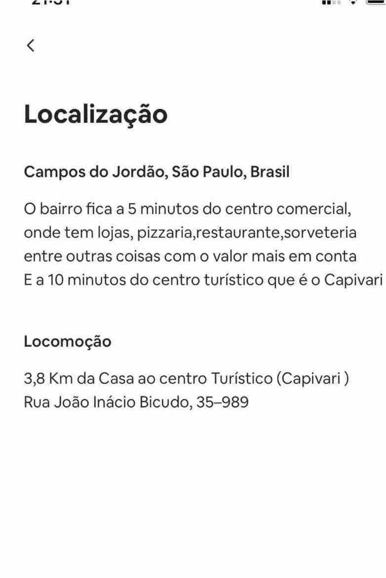 Casa Campos Jordao House in Campos do Jordão
