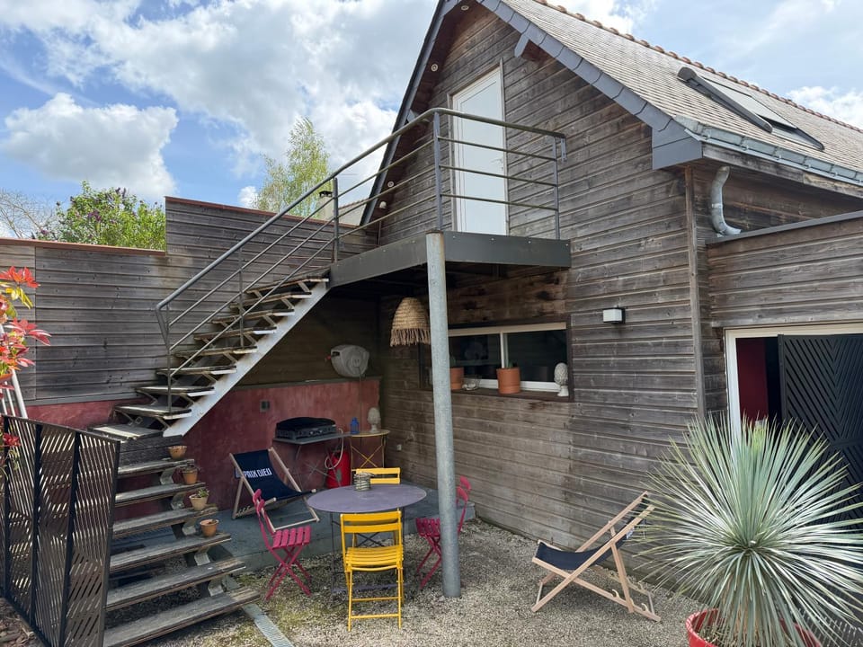 Charmante maison 2 Chambres à 10 mn d'Angers et 1h15 du Puy House in Pays de la Loire