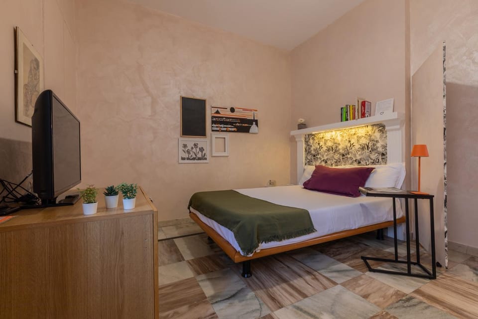 Bed, Bedroom