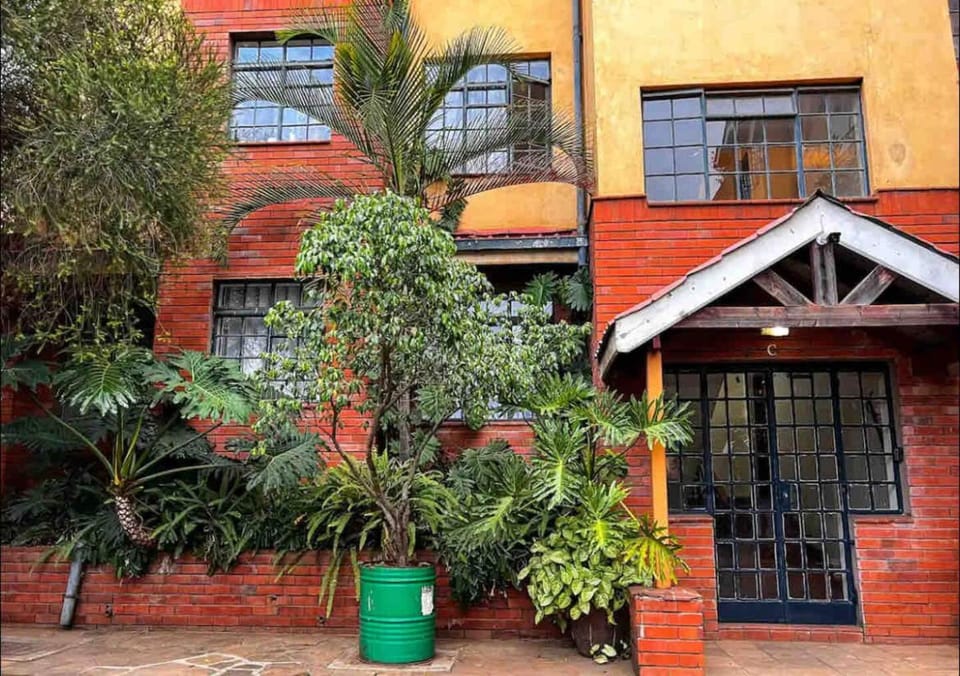 Property building, Garden view
