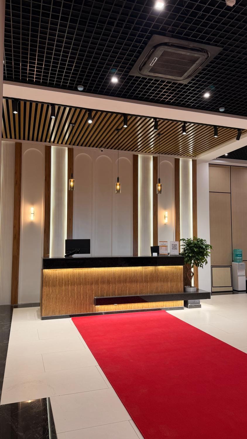 Lobby or reception