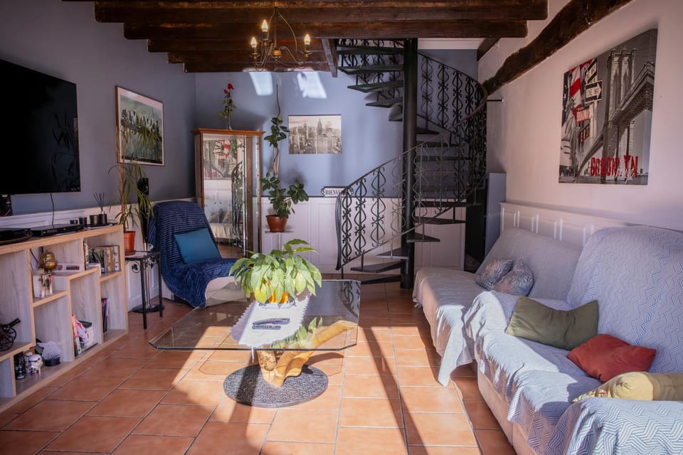 Property building, Living room
