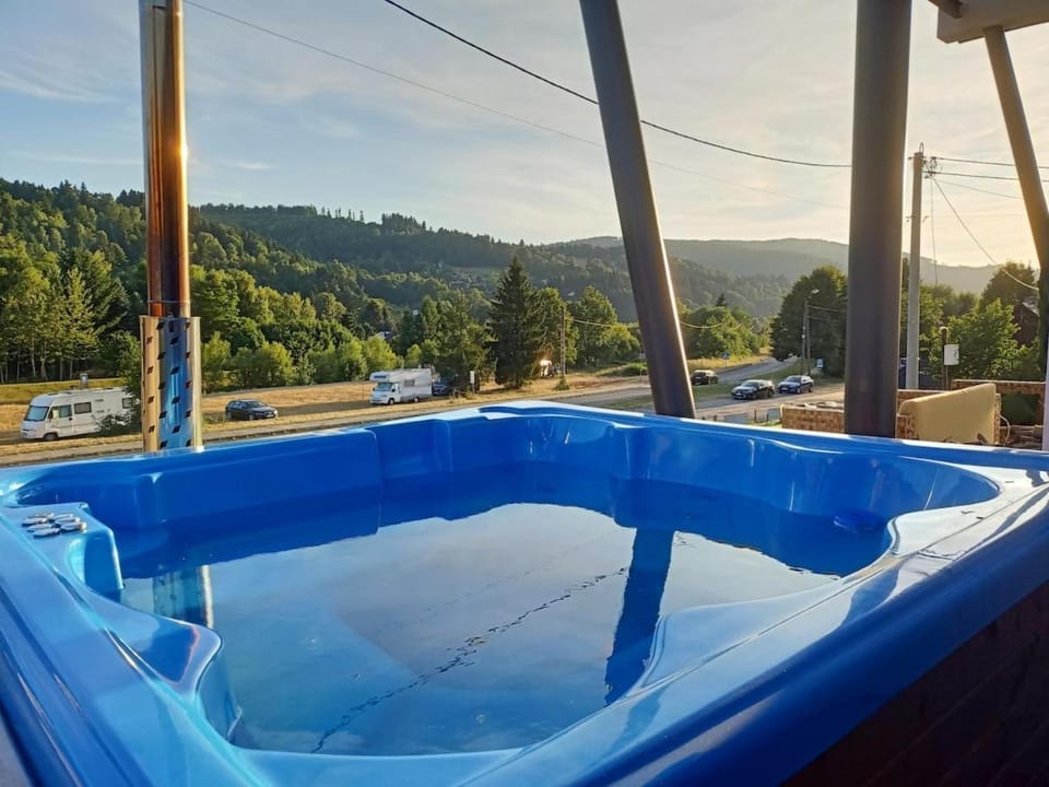 Przytulny Dom w Brennej z jacuzzi i sauną 10 os Villa in Poland