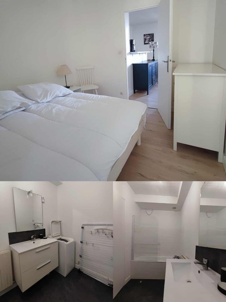 Charmant T2 - Hyper Centre - au calme - lumineux - vue jardin Apartment in Vannes