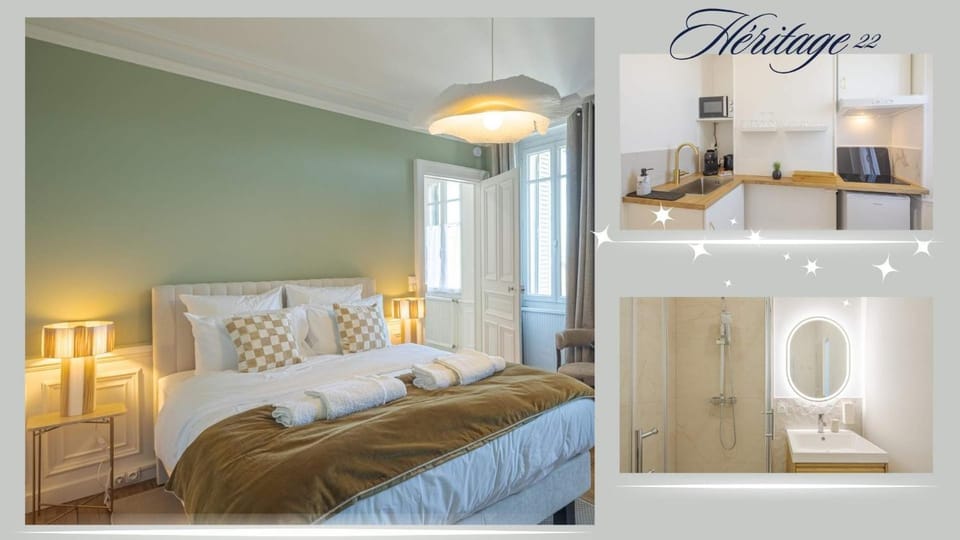 Bathroom, Bedroom, kitchen