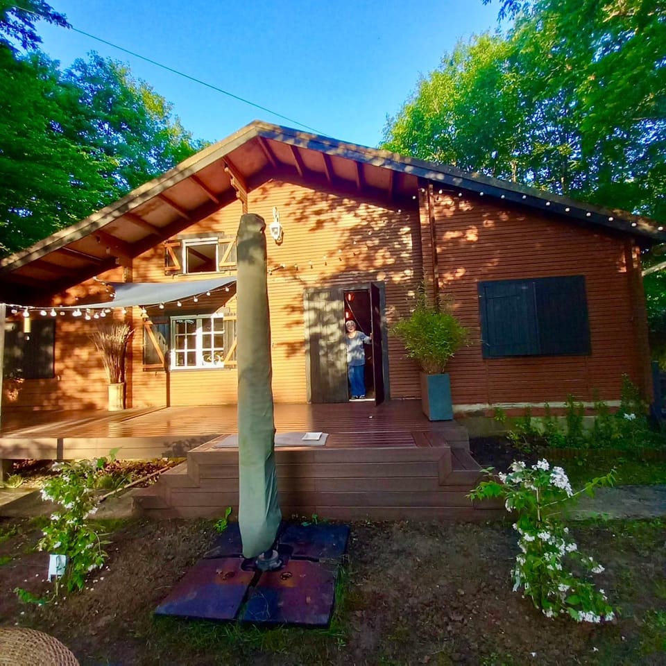 Facade/entrance, Garden, Garden view