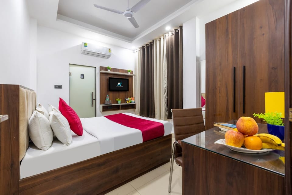 TV and multimedia, Bedroom, air conditioner