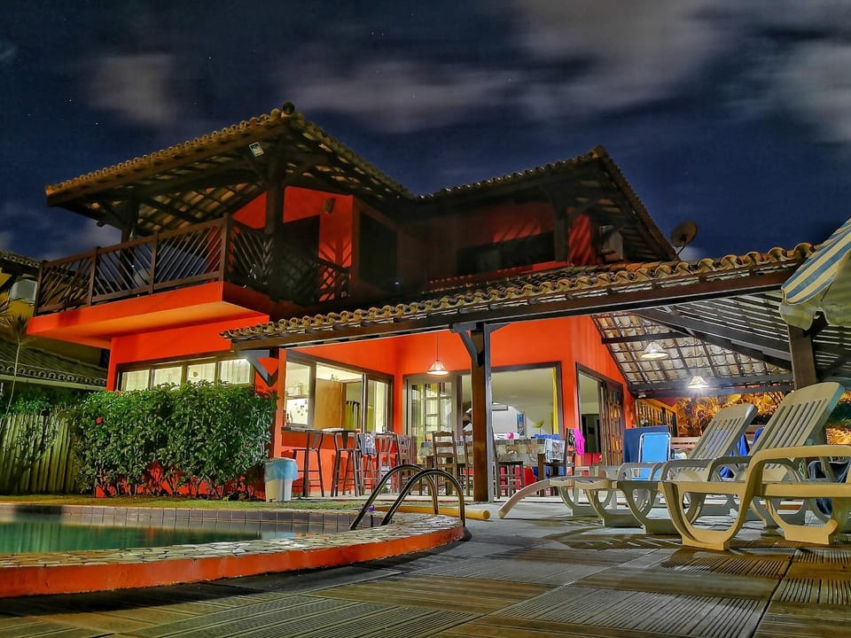 Property building, Night