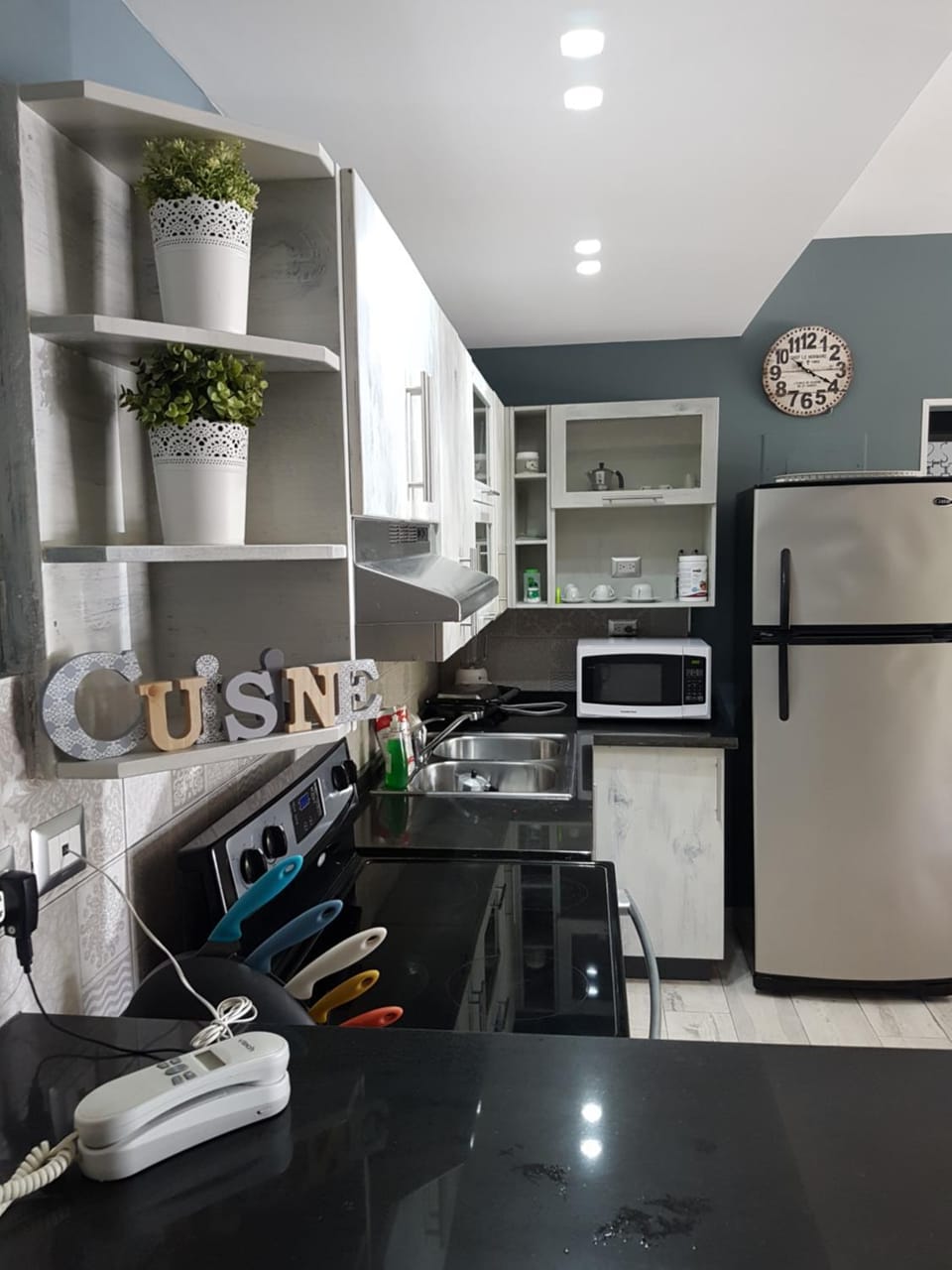 Kitchen or kitchenette