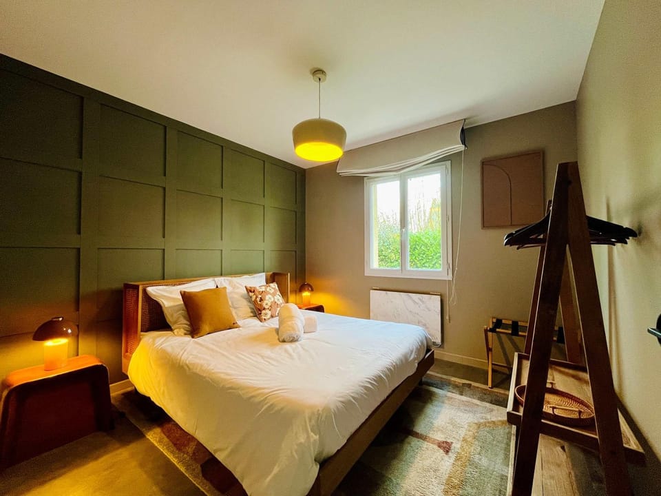 Minimaliste Oasis - Golf & Spa House in Saint-Lô
