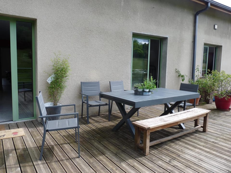 Gite étape de La Morlette Country House in Grand Est